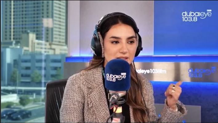 Maha Cooper, Radio Talk on Parenting During Turbulent Times, Dubai Eye 103.8